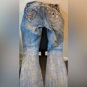Miss me jeans, bootcut size, 28